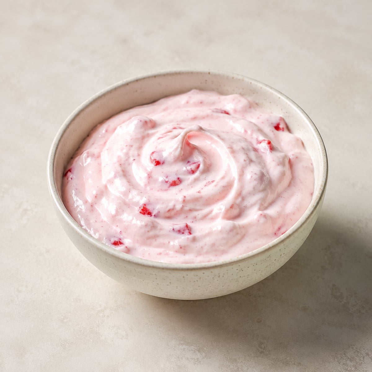 Strawberry Greek Yogurt